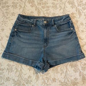 American Eagle High Waist Jean Shorts